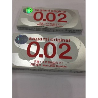 Bao cao su siêu mỏng Sagami 0.02