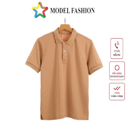 Áo thun polo nam nữ tay ngắn trơn hàn quốc Model Fashion