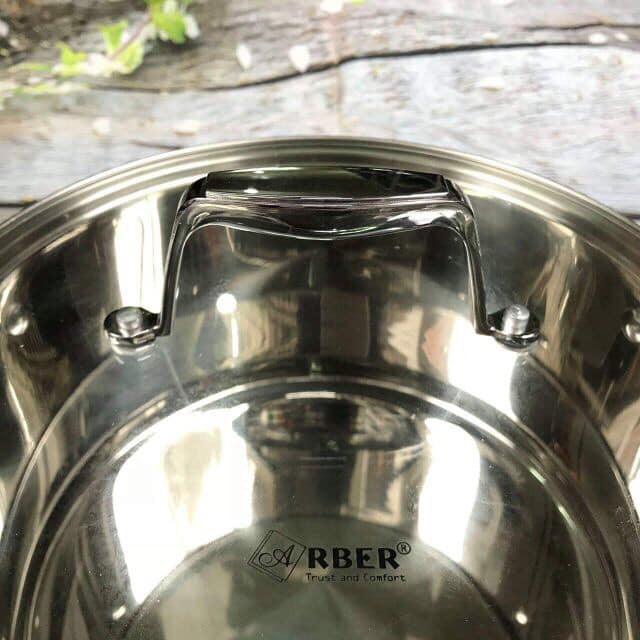 BỘ NỒI 4 MÓN  ARBER AB-LUXURY 03