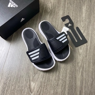 (SẴN-Chính hãng) Dép Alphabounce Ver 2.0 đáp thêm trắng đen đủ size