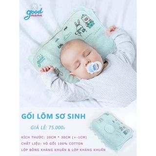 Gối Sơ Sinh Goodmama cao cấp
