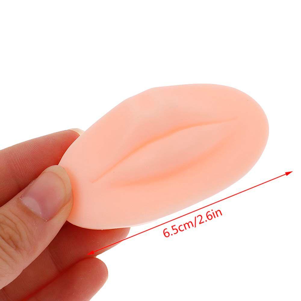 Đầu Ma Nơ Canh Da 3D Dùng Luyện Tập Xăm Hình Lông Mày / Môi Cho Người Mới Bắt Đầu