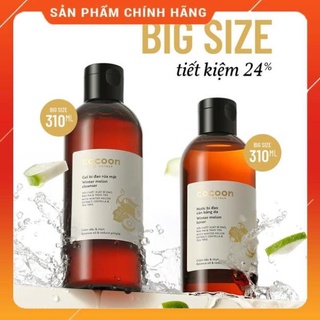 Gel bí đao rửa mặt cocoon 310ml thuần chay