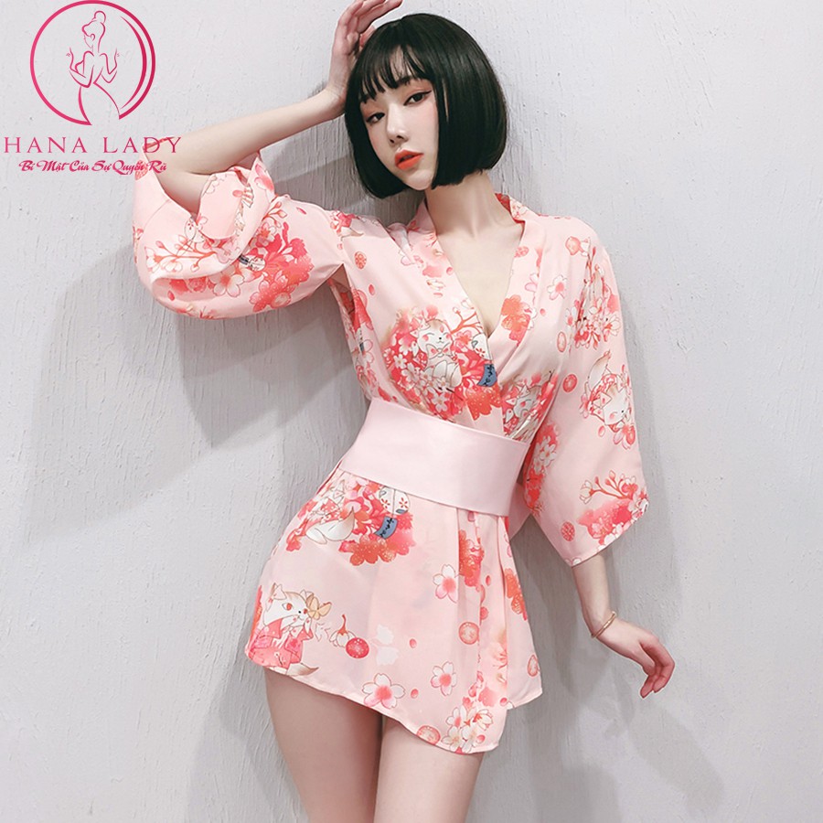 Cosplay sexy Kimono Hoa Anh Đào, Costume sexy, Đồ Ngủ hóa trang kimono CP226 | BigBuy360 - bigbuy360.vn