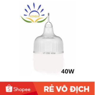 Bóng tích điện YT-206 -40W. Siêu sáng. Siêu tiết kiệm