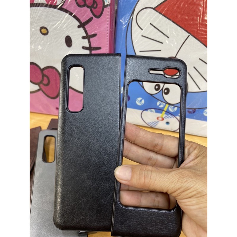 Ốp Samsung Galaxy Fold 1 cứng sọc thời trang , miếng dán PPF