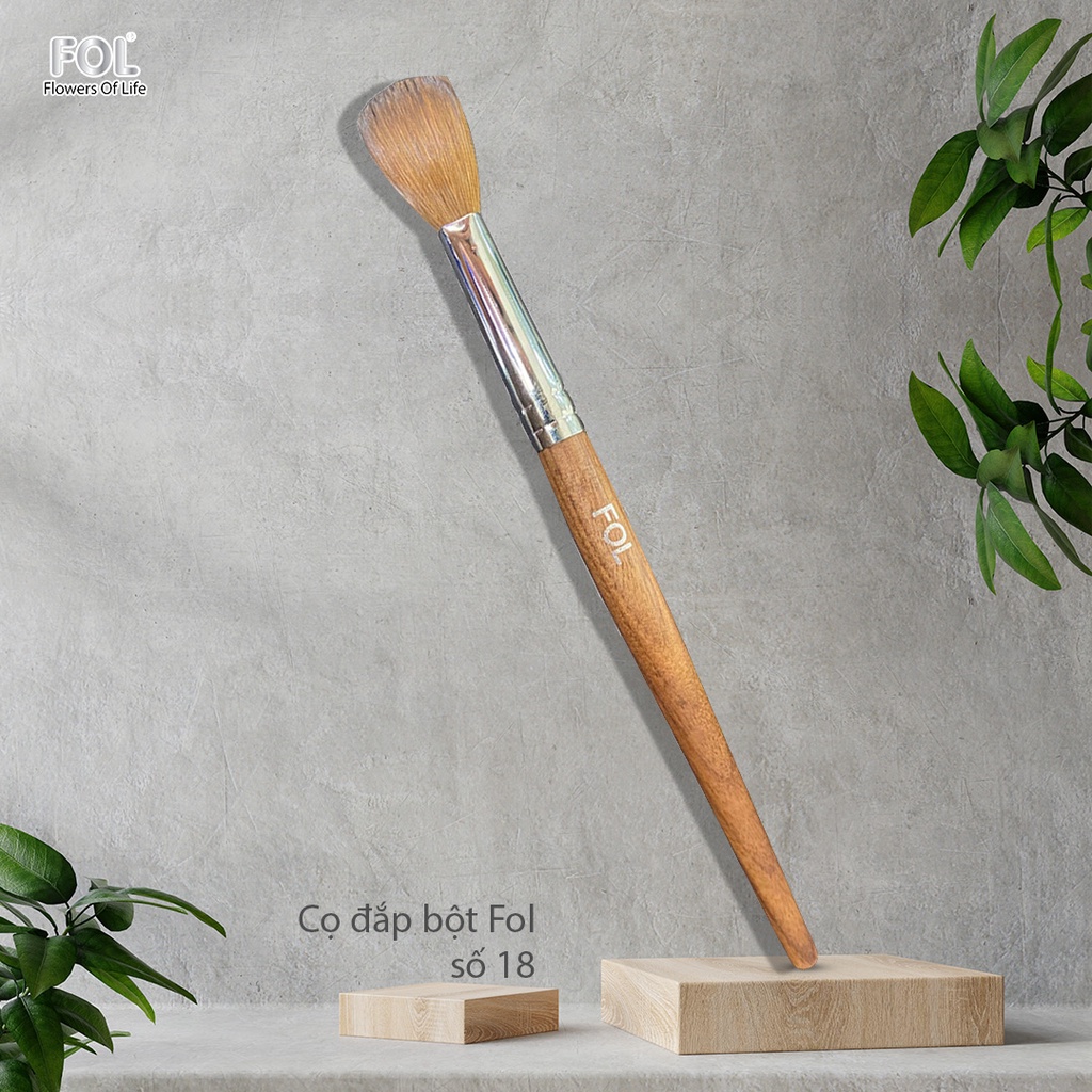 Cọ đắp bột Fol (số 18)