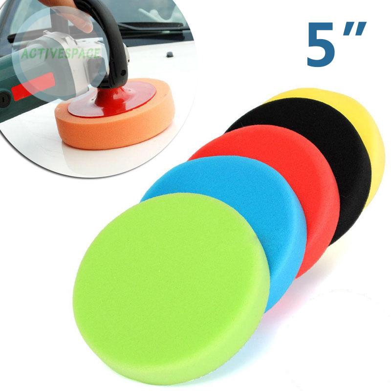 Set 5 miếng mút đánh bóng làm đẹp xe hơi cao cấp độc đáo | BigBuy360 - bigbuy360.vn