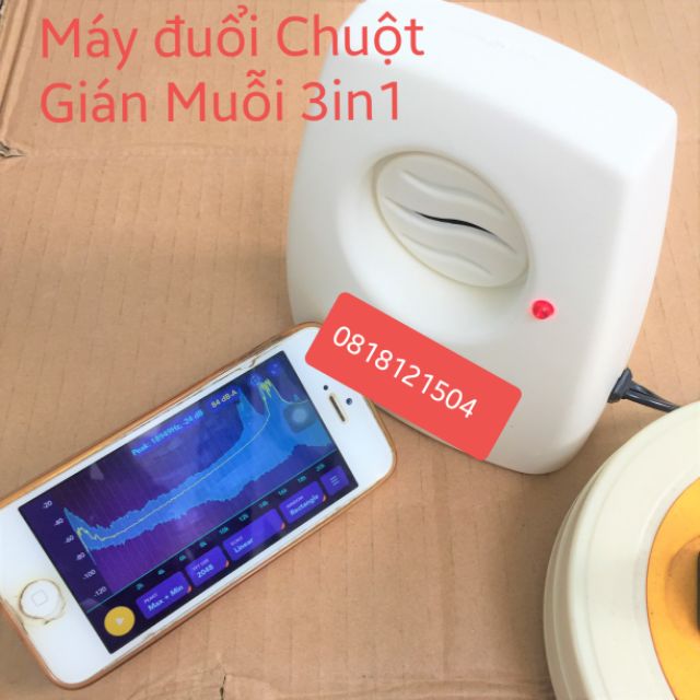 Thiết Bị Đuổi Chuột Gián Muỗi Cao Cấp