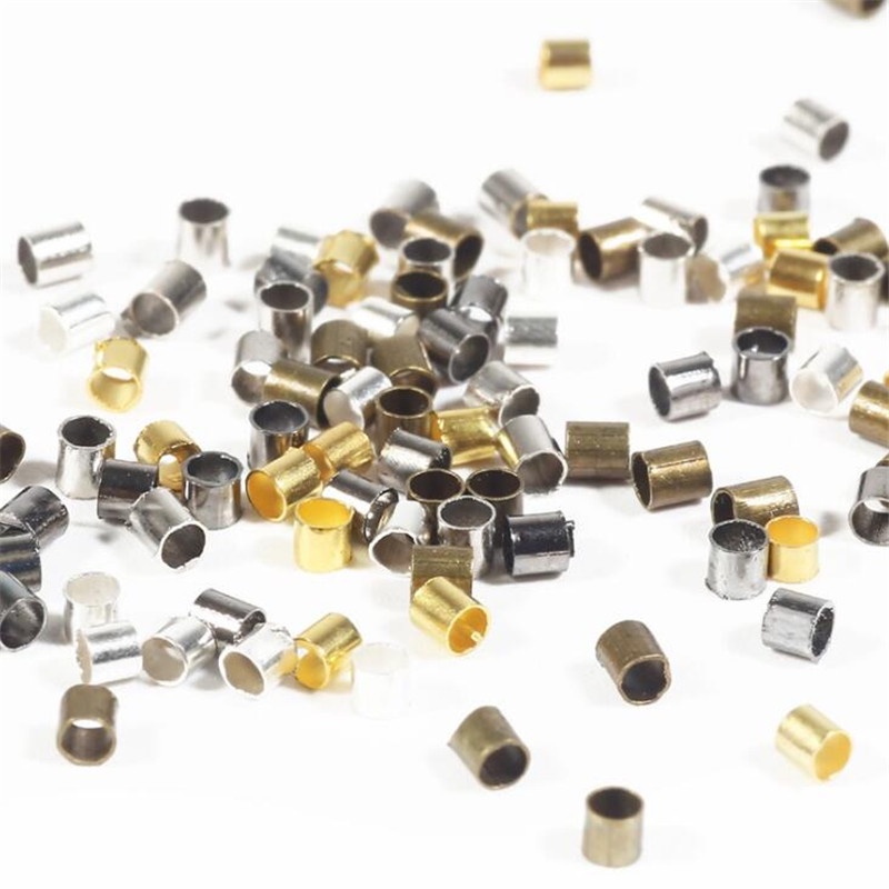 Set 500 phụ kiện làm vòng tay 2mm