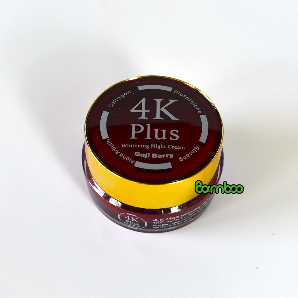 Kem 4k Plus Acne cho da Mụn Thâm Goji Berry 20g Thái Lan