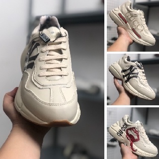 Giày GC [HÀNG SIÊU CẤP + TẶNG TẤT] Giày Sneaker Gc Ngang, Môi, Ny Bản Cao Nhất Full Phụ Kiện Đủ Size Nam Nữ
