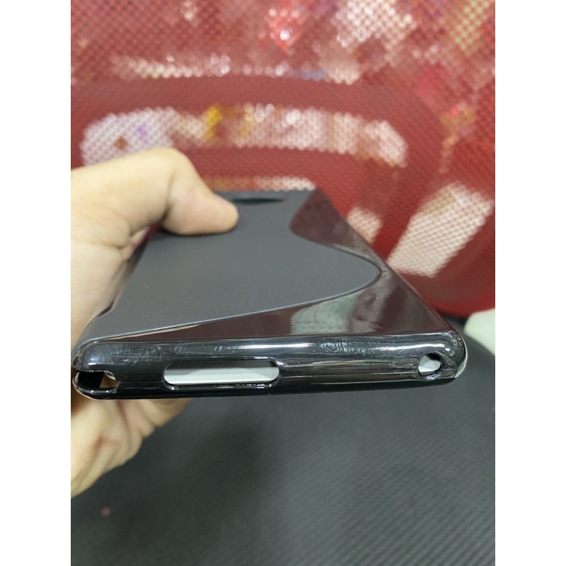 Ốp lưng Sony M2 dẻo đen S