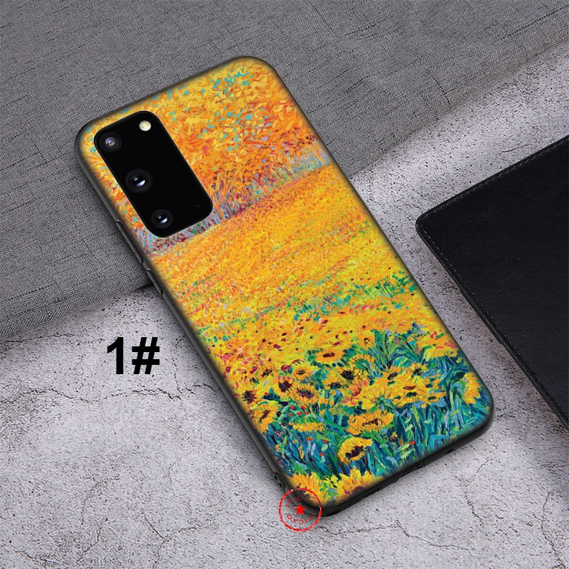 Ốp điện thoại mềm in hình tranh vẽ Van Gogh SH162 cho Samsung Galaxy A11 A21 A21s A41 A51 A71 A81 A91 A2 J4 Core