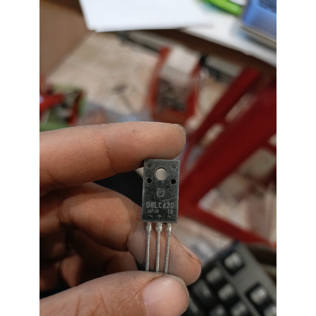 10 con Diode D10L20U, D8L20U, D5L20U  200V 10A diot phục hồi nhanh hàng tháo máy