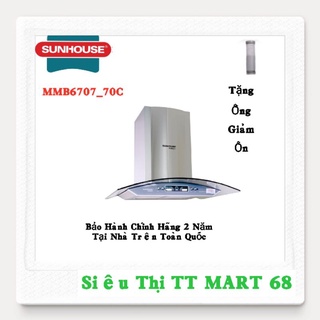 Máy Hút Mùi Kính Cong SUNHOUSE MAMA MMB6707_70C