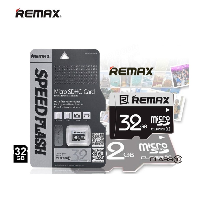 THẺ NHỚ REMAX 32Gb LOAI CLASS 10