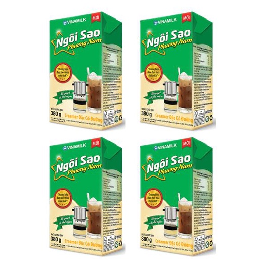 COMBO 2 hộp Sữa đặc VINAMILK có đường NSPN xanh lá 1.284g - 1L