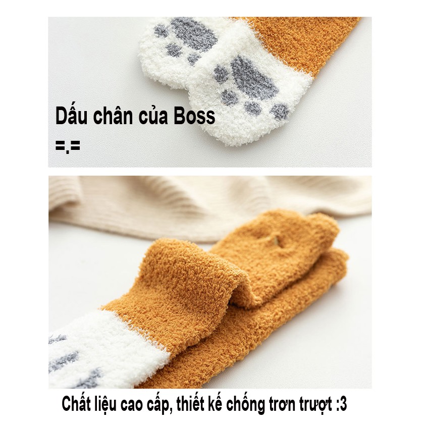 Tất nữ chân meo cực yêu cho các con sen =.= Hàng siêu dày, chuẩn xuất sang Nhật ạ