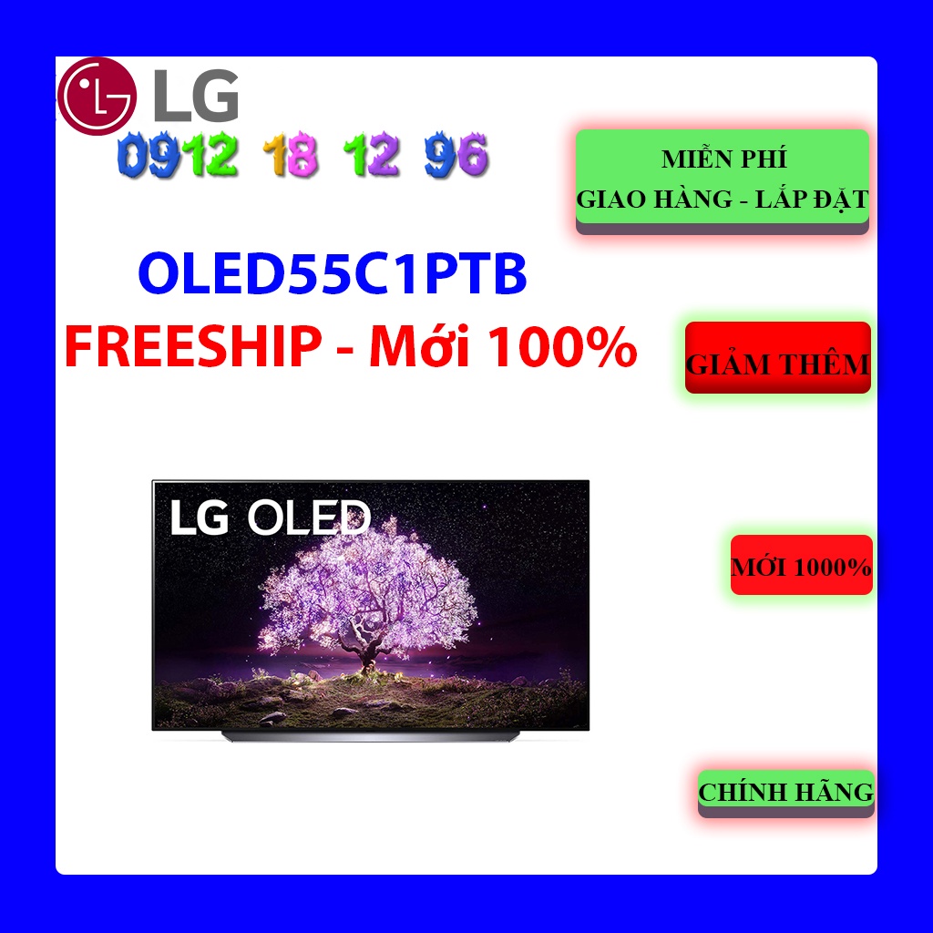 Smart Tivi OLED LG 4K 55 inch 55C1PTB - OLED55C1PTB