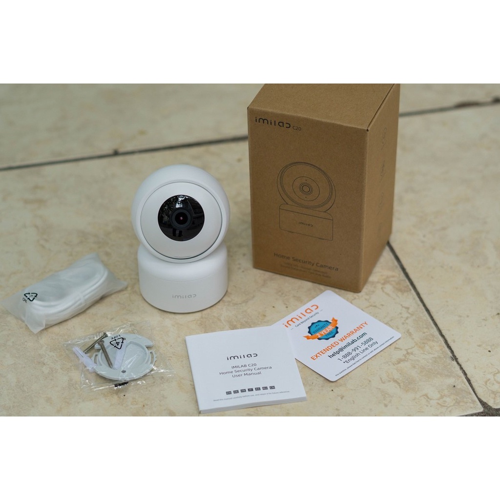 Camera IP giám sát C20 1080p IMILAB bản Quốc Tế | WebRaoVat - webraovat.net.vn