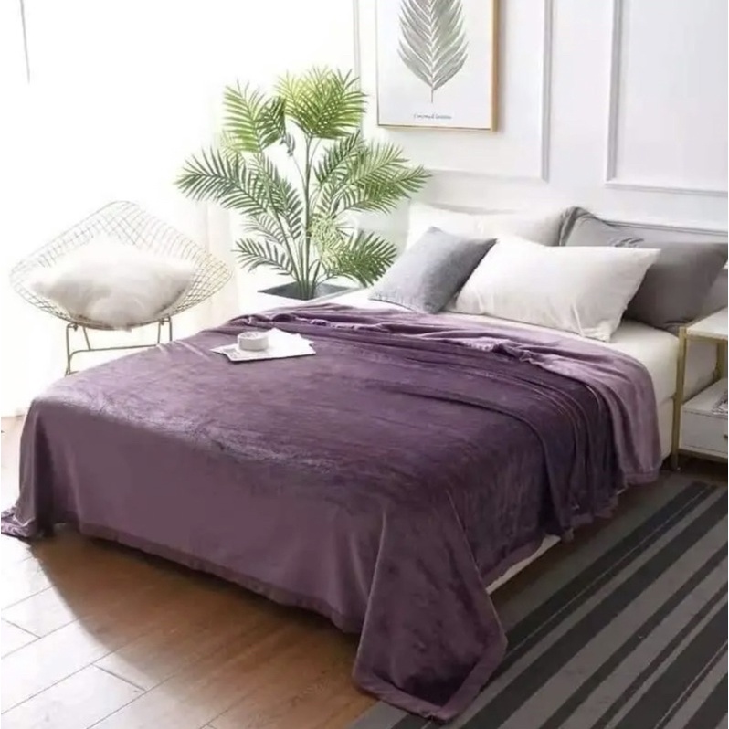 Chăn muji nhung tuyết cao cấp (kt 2m x 2m2)
