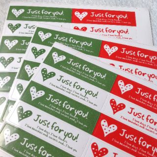 Sticker dán Just for you