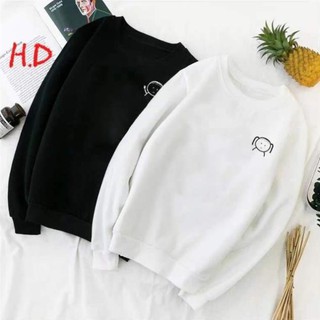 Áo logo cậu bé cô bé in tim 8753_hdm