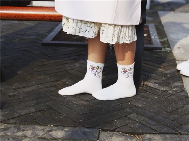 Vớ tất hình siêu dễ thương hàng Quảng Châu