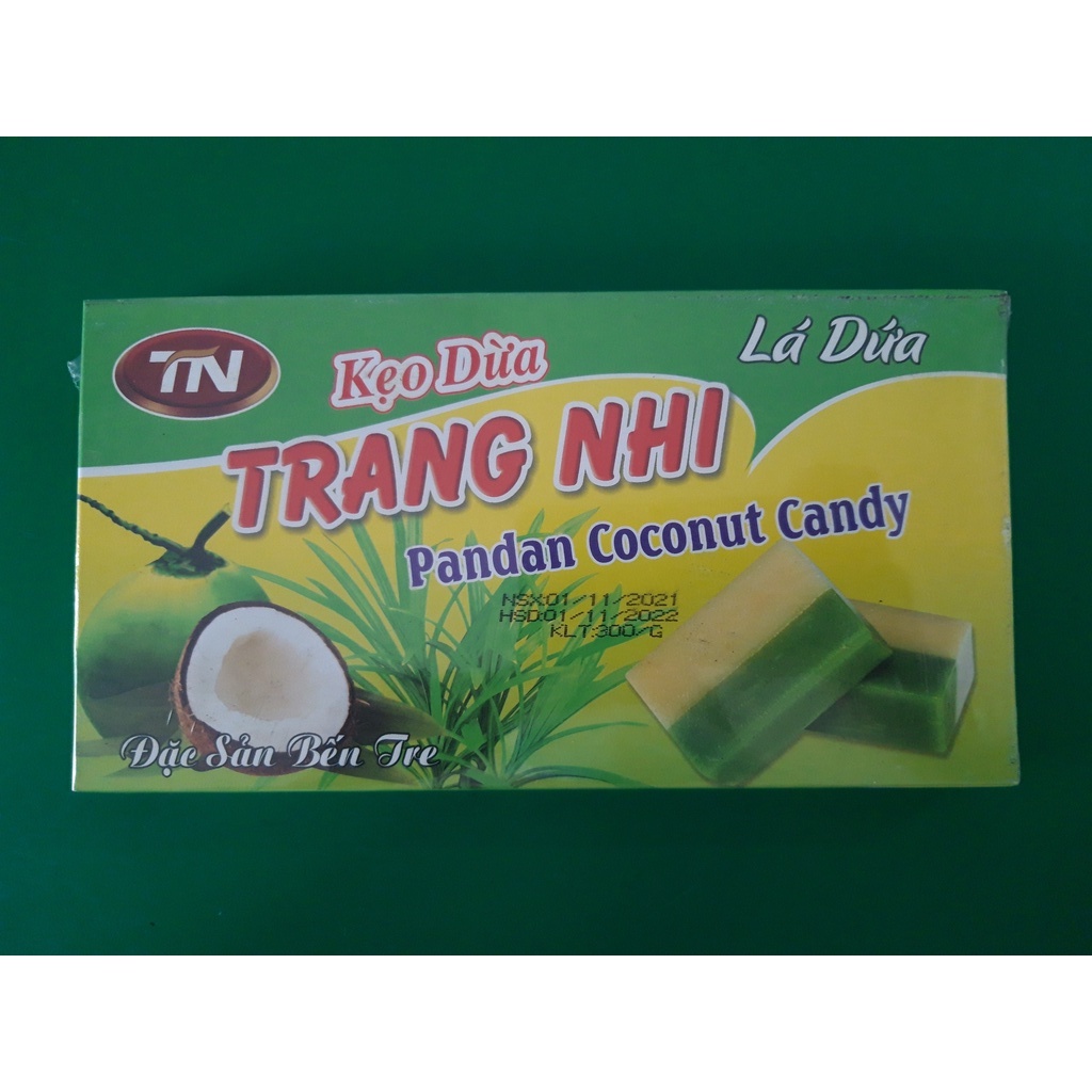 Combo 4 hộp kẹo dừa 4 vị đặc sản Bến Tre date: 10/21-10/22