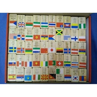 Domino cờ 100 quốc gia (100 thanh)