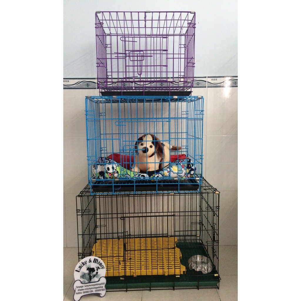 Chuồng sơn tĩnh điện chó mèo