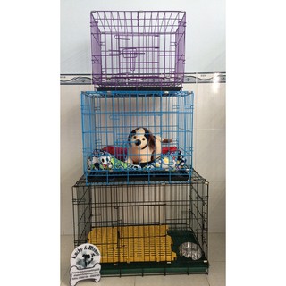 Chuồng sơn tĩnh điện chó mèo