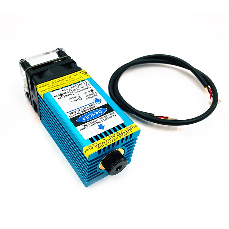 Đầu khắc laser cho máy khắc cnc công suất lớn 40w+ Tặng kèm kính laser bảo vệ mắt