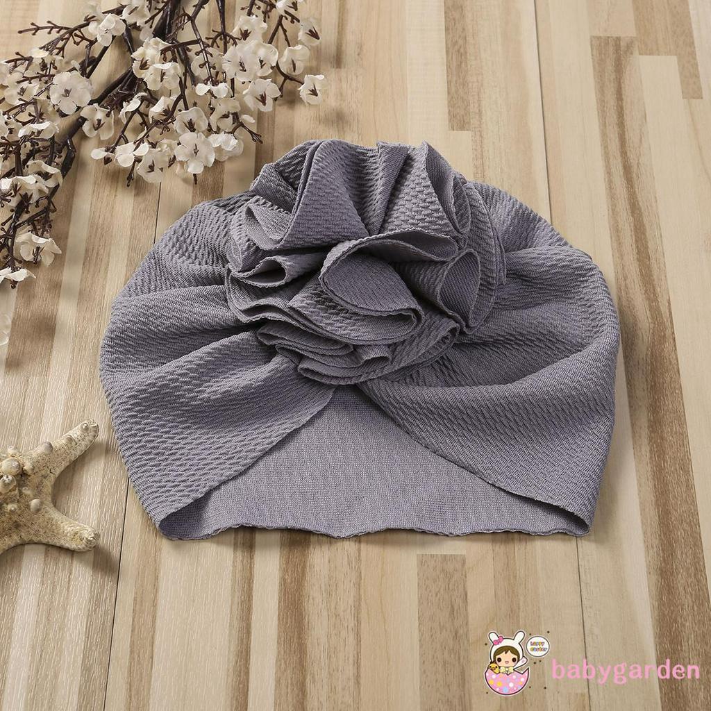 Mũ trùm đầu mềm mại cho trẻ sơ sinh