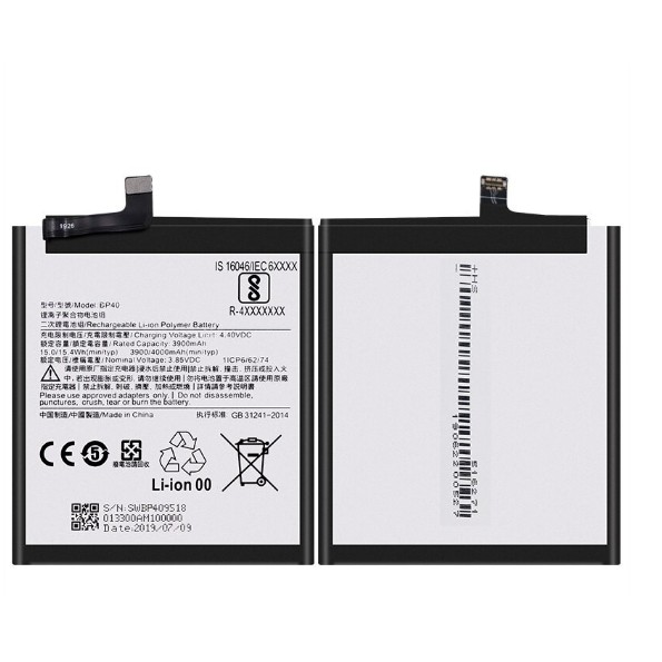 Pin thay xịn Xiaomi Redmi K20 Pro/ Xiaomi Mi 9T Pro mã BP40 dung lượng 4000mAH Zin máy - Bảo hành 3 tháng