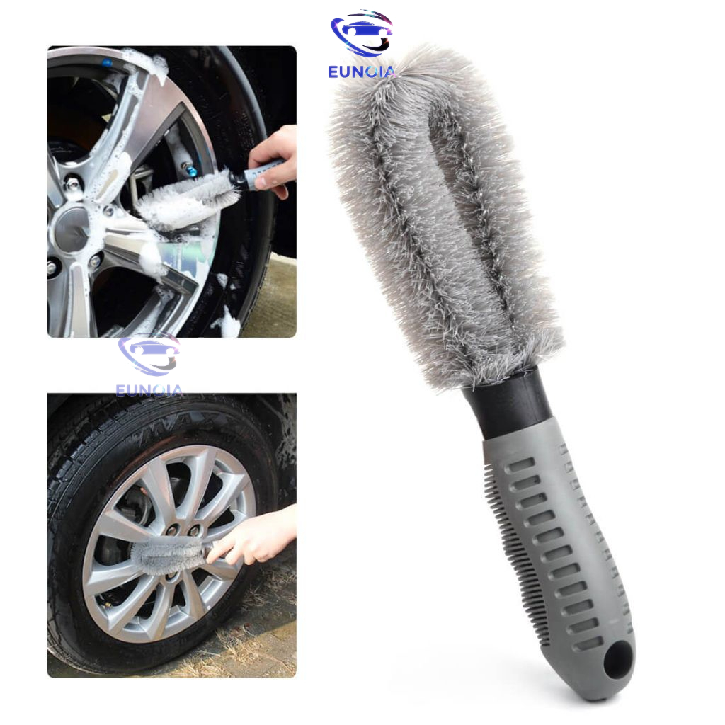 Chổi Cọ Vành Xe Ô Tô Xe Máy, Cọ Lazang, Chổi Cọ Mâm Xe