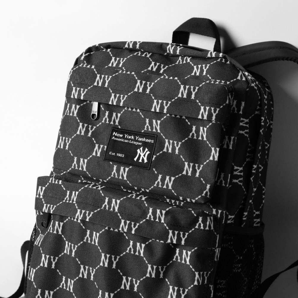 Balo N Y Monogram Mesh Pocke MINI cao cấp, vải canvas chống thấm nhẹ , chuẩn đẹp ,xịn sò