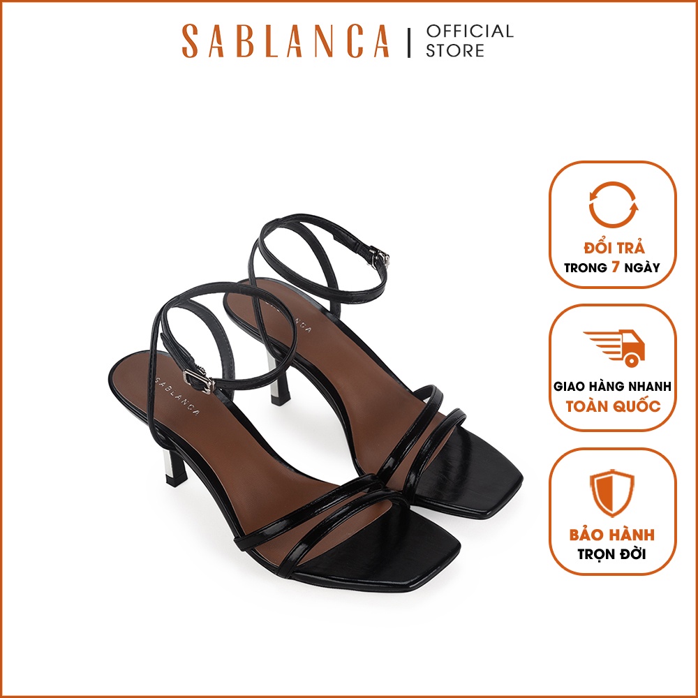 Giày Sandal gót nhọn quai mảnh SABLANCA SN0146