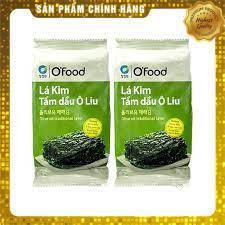 Lốc 2 Gói Lá Kim Ăn Liền Vị Oliu O’Food 10g hàng tặng