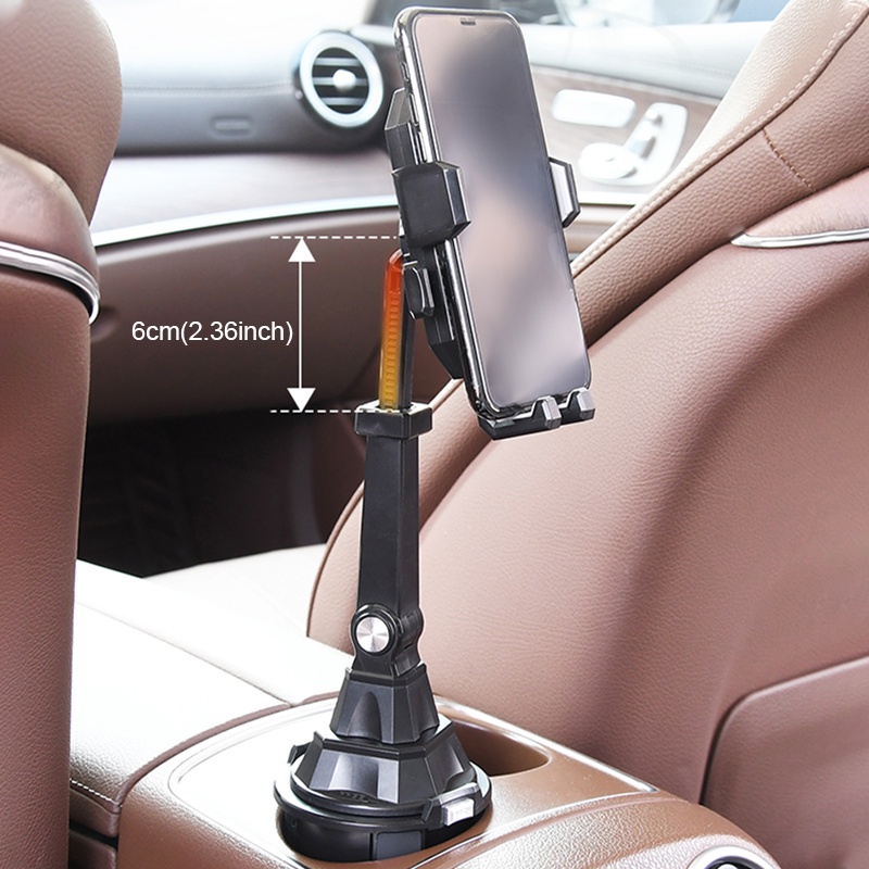 Giá Đỡ Điện Thoại Bằng Kim Loại Có Thể Điều Chỉnh Dành Cho Xe Hơi