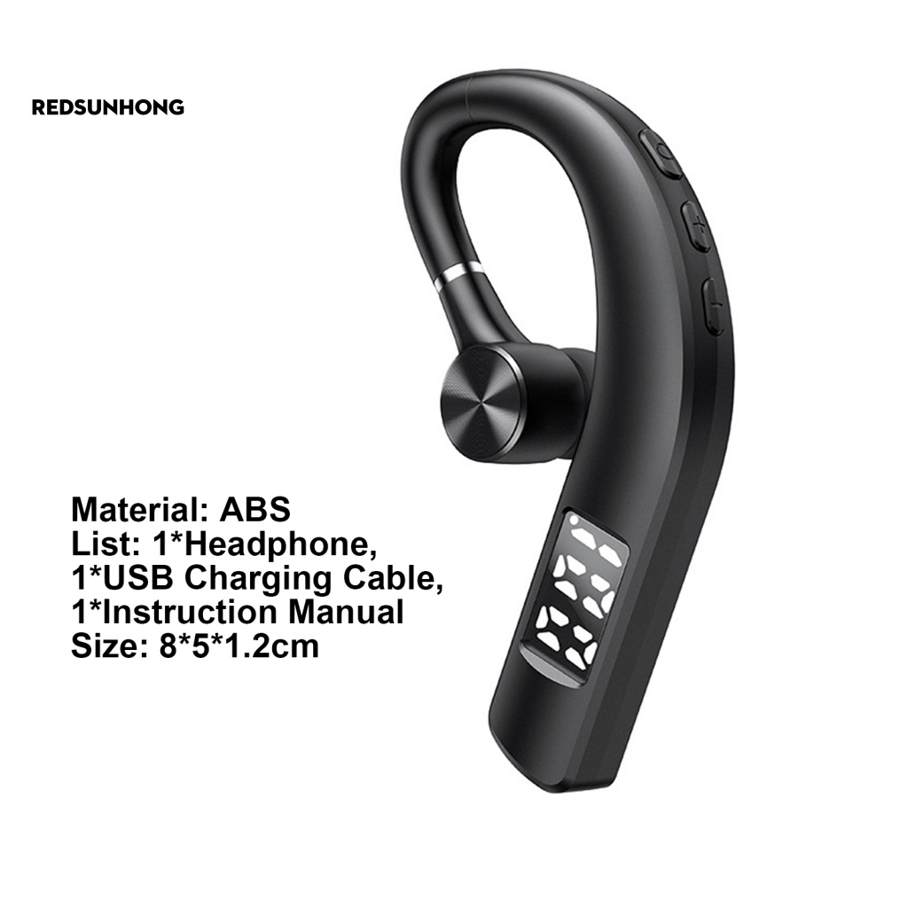 Tai Nghe Bluetooth Không Dây Rsh.Z Thiết Kế Móc Vành Tai