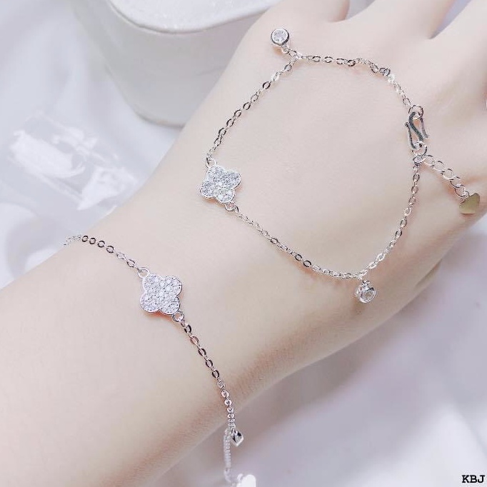Lắc tay nữ, nhiều kiểu dáng đẹp ,bạc ta