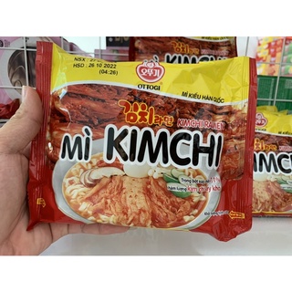 Mì KIMCHI RAMEN (nhập khẩu HÀN QUỐC)