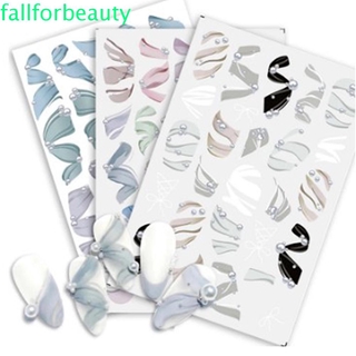 Cuộn Dây Ruy Băng 3d Tự Dính Trang Trí Móng Tay