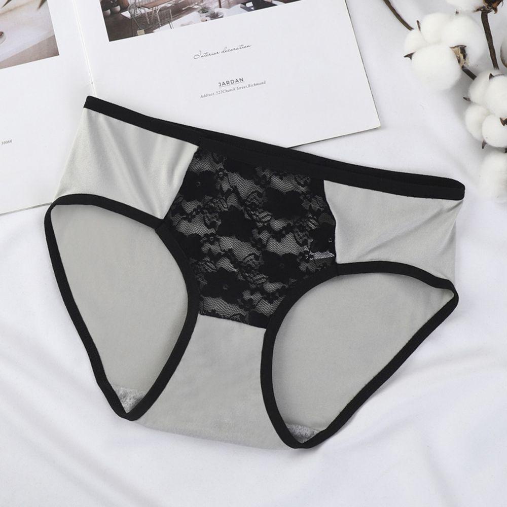 Quần Lót Ren Lưới Không Đường May Quyến Rũ Cho Nữ