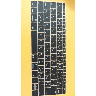 (3 màu ) phủ phím macbook dành cho bản nhật 5.0