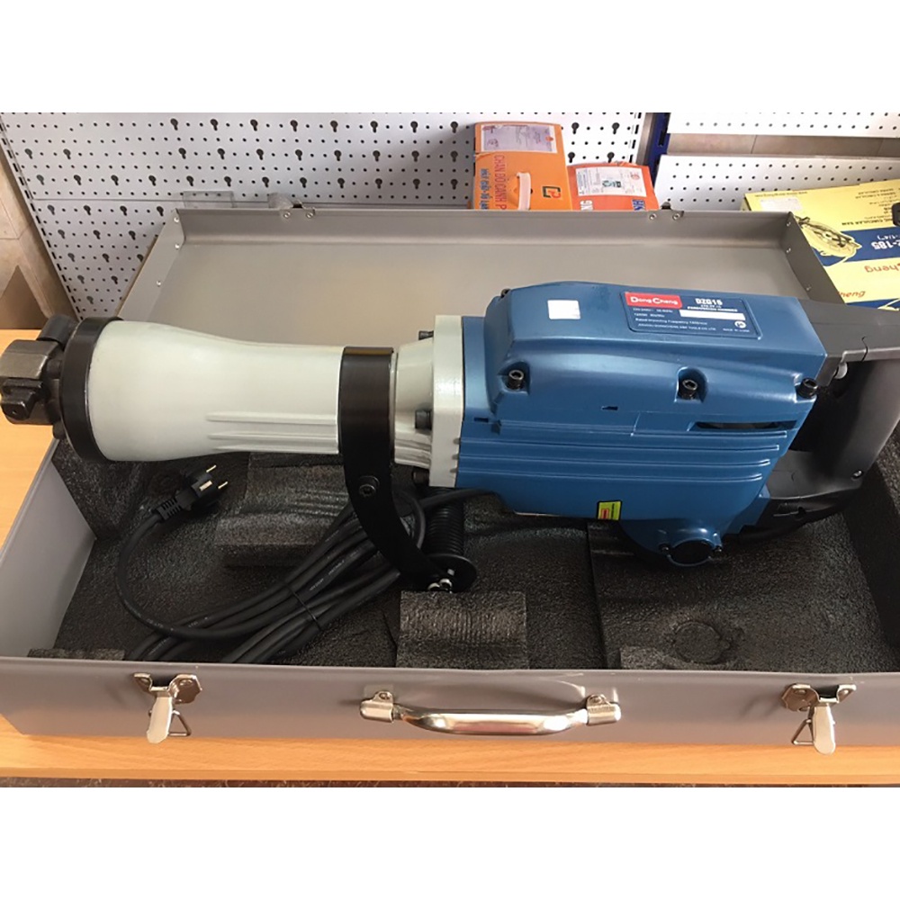 Máy Đục Bê Tông Dongcheng DZG15 Công Suất 1240W Đường Kính Mũi 30mm