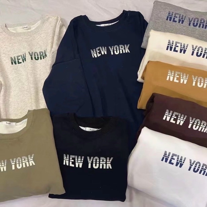 Áo nỉ bông NewYork