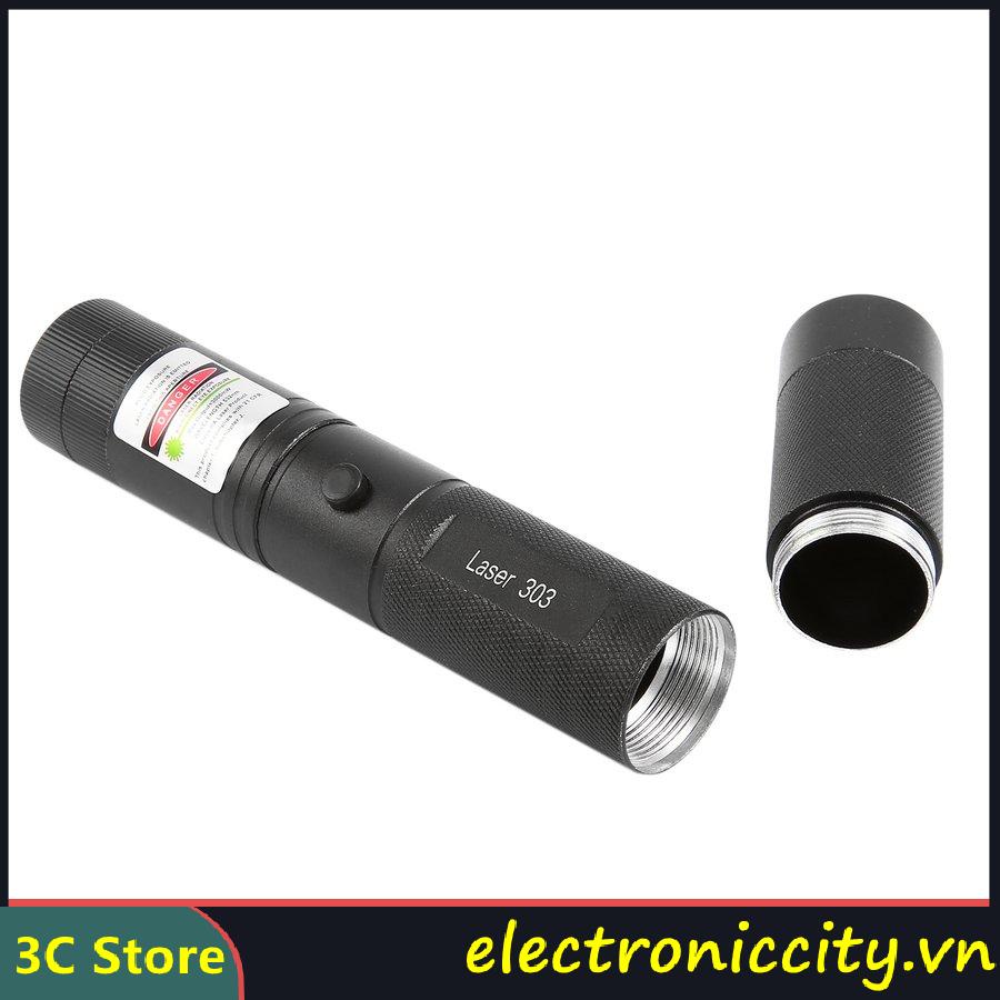 Đèn laser SD303 màu xanh lục 3c điều chỉnh tiêu điểm 532nm